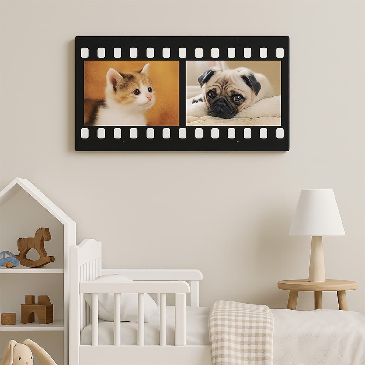 Stampe su tela canvas effetto cinema