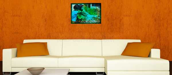 Stampa su Tela con Led - Tela led