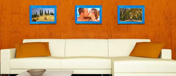 Foto su Legno Azzurro - Foto su Legno Azzurro Foto su Legno Azzurro - Foto su Legno Azzurro