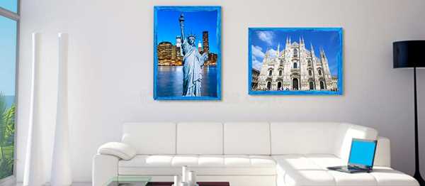Foto su Legno Azzurro - Foto su Legno Azzurro Foto su Legno Azzurro - Foto su Legno Azzurro