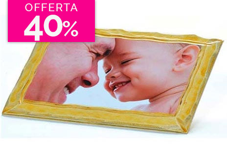 Foto su Legno Giallo