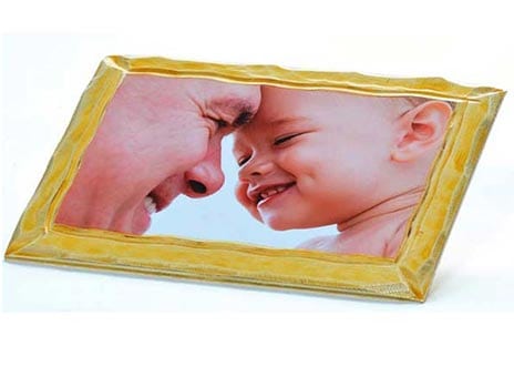 Foto su Legno Giallo