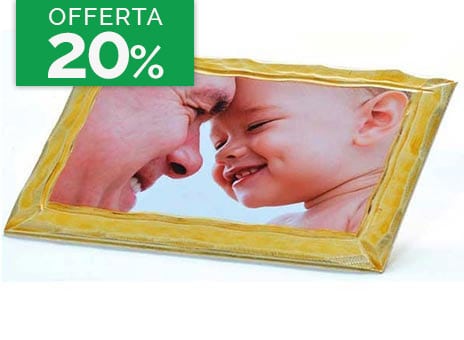 Foto su Legno Giallo