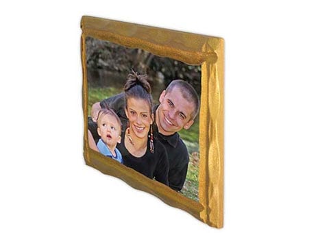 Foto su Legno Barocco