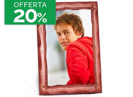 Foto su Legno Corallo
