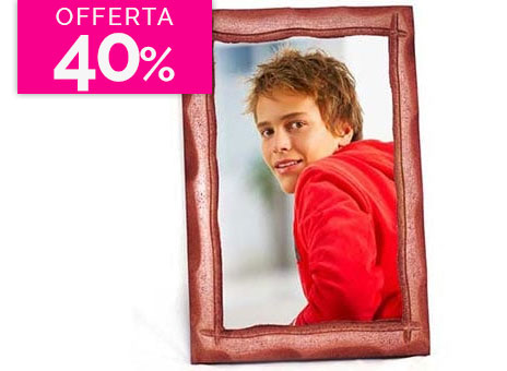 Foto su Legno Corallo