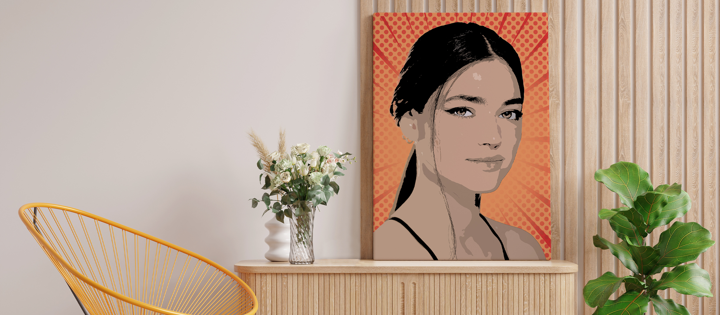 stampa le tue foto più belle in stile popart