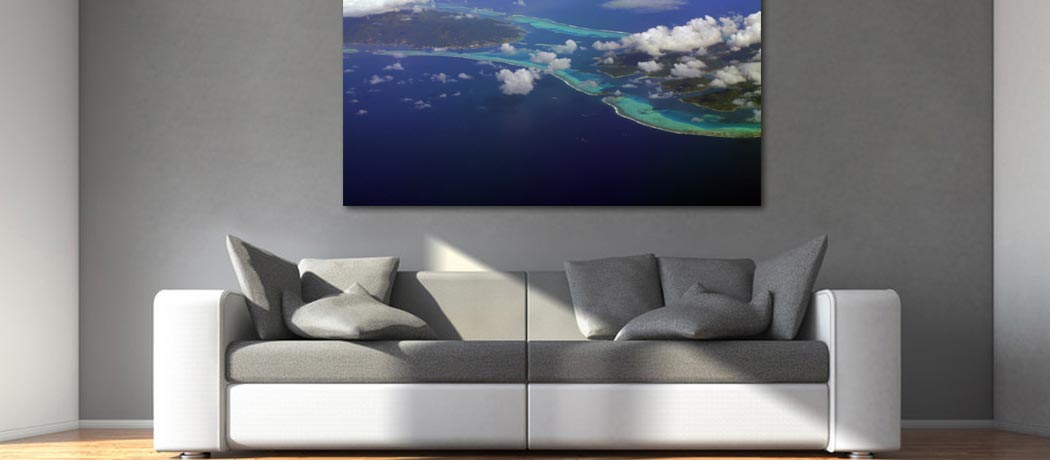 Tela canvas personalizzata con foto