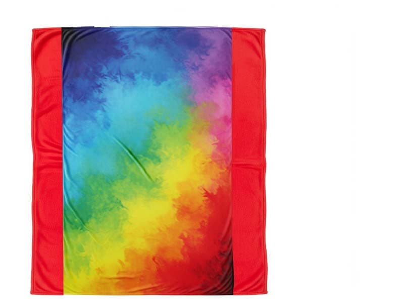 Coperta matrimoniale personalizzata