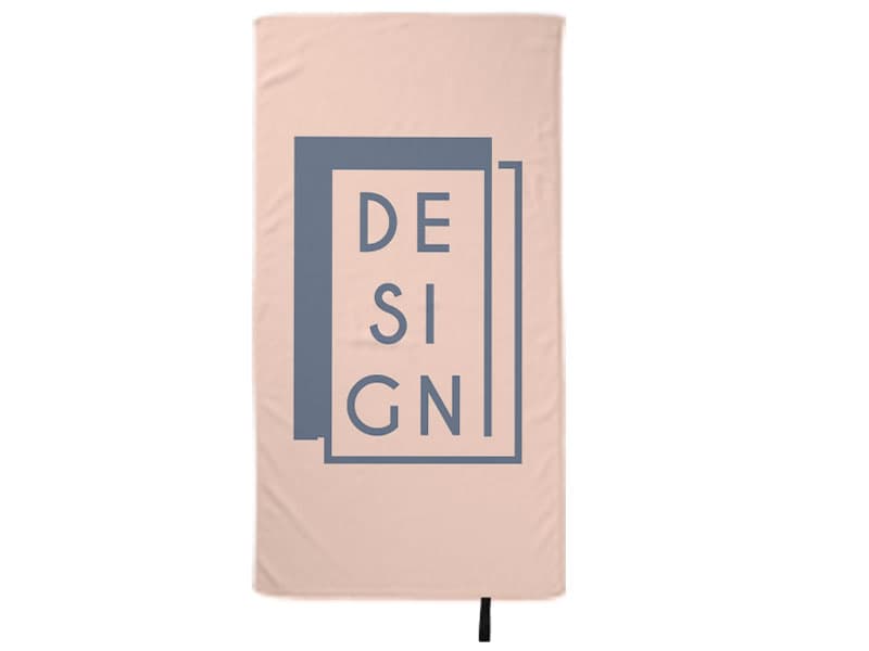 Telo mare microfibra personalizzato