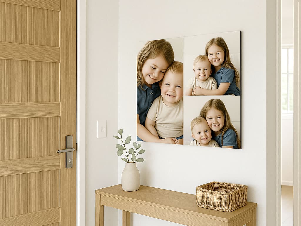 Legno moderno collage per arredare gli spazi della tua casa