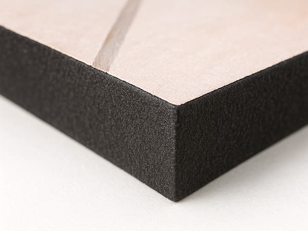 dettaglio spessore legno moderno