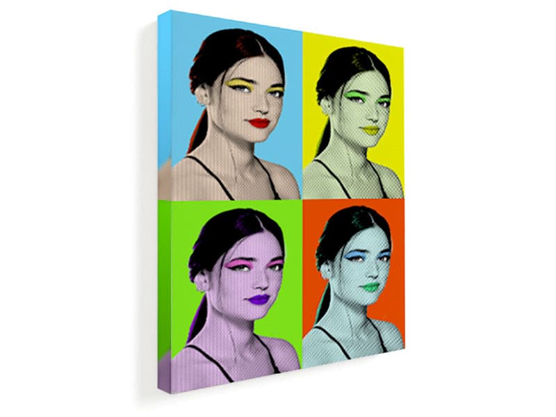 Pop Art su tela