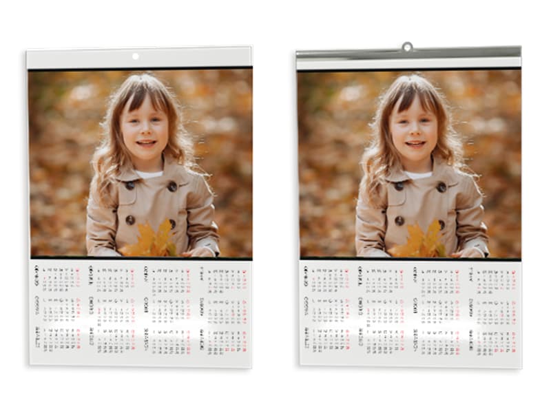 Calendario A3 Pagina Singola