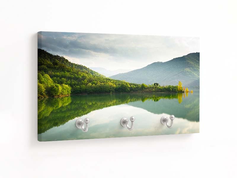 Appendiabiti su tela