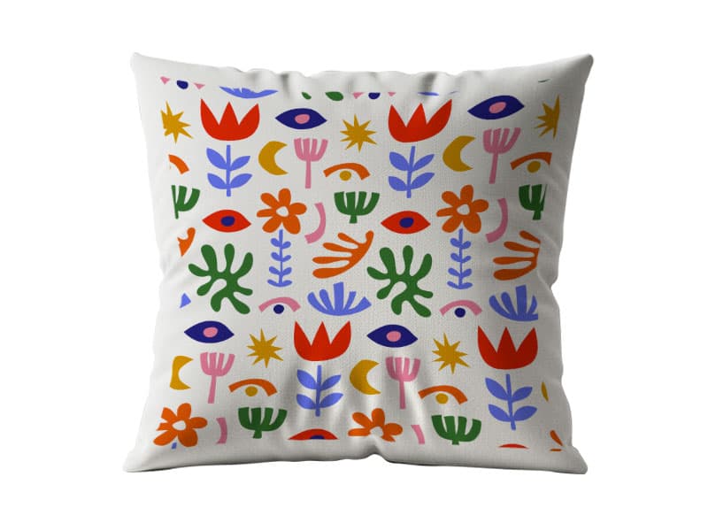 Cuscino classico in microfibra