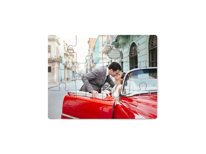 Puzzle magnetico 13x10 cm personalizzato