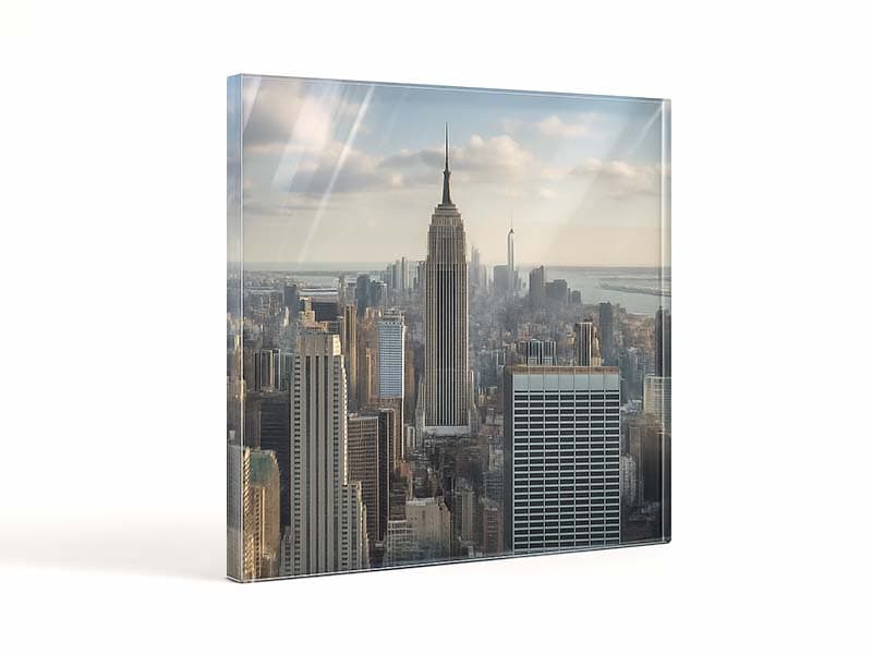 Stampa su Plexiglass