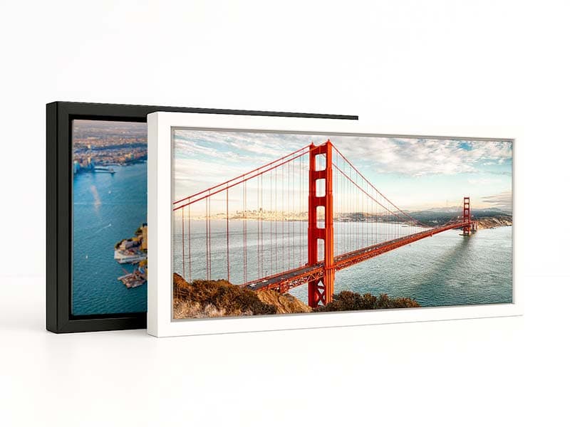 Tela americana panoramica