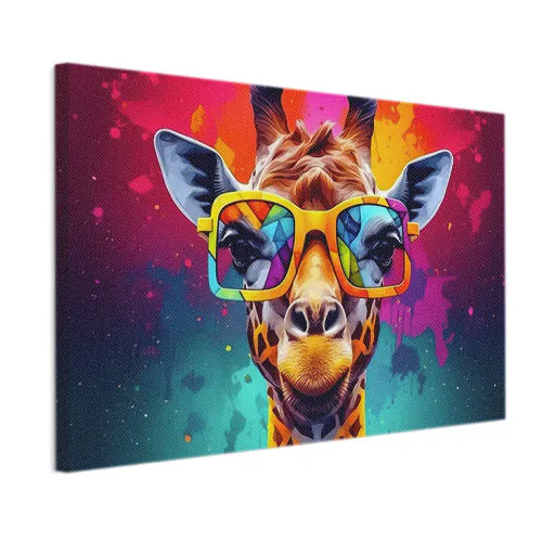 Giraffa Pop Art Giraffa Pop Art