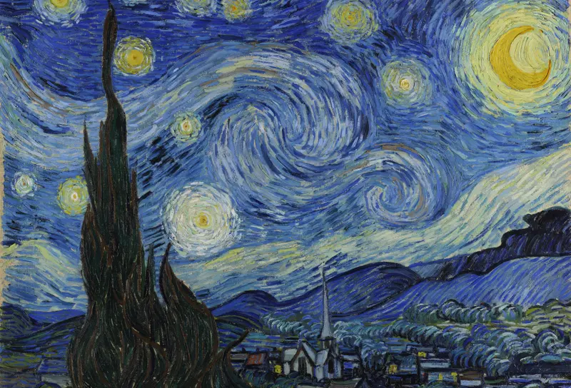Notte stellata Vincent Van Gogh Notte stellata Vincent Van Gogh - Immagine prodotto
