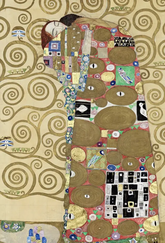 Compimento Gustav Klimt Compimento Gustav Klimt - Immagine prodotto